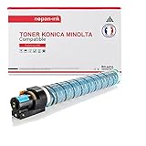  NOPAN-INK - Toner x1 TN-328C TN328C (AAV8450) Cyan Compatible pour Konica Minolta Bizhub C300 i Bizhub C250 i Bizhub C360 i
