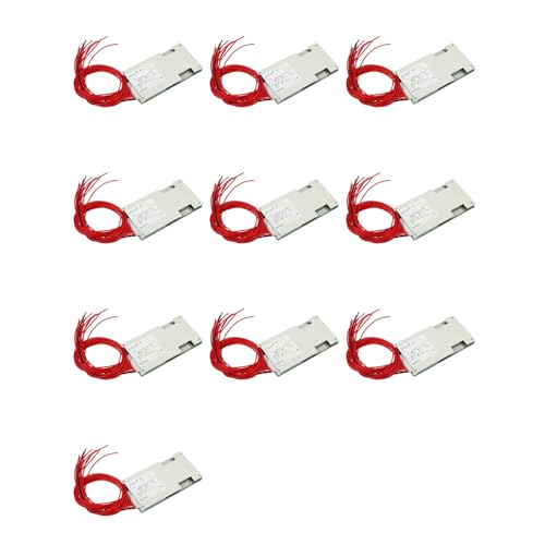 Carte PCB 48V 14S 45A BMS batterie Li-ion pour réparation vélo électrique et trottinette 10 pcs