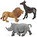 Safari Ltd. Wild Fun Pack - Mini Figures of Wild Animals - Educational Toy Set for Boys, Girls, and Kids Ages 5+