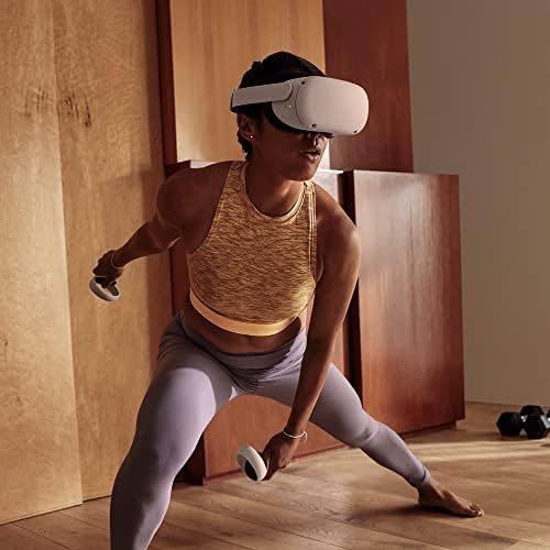 Meta Quest 2 - Advanced All-In-One Virtual Reality Headset - 256 GB (Renewed Premium)