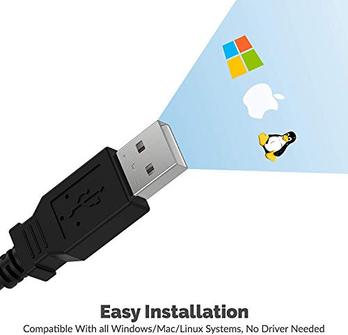 Image of SABRENT USB to Parallel IEEE 1284 Printer Cable Adapter (CB-CN36),Black