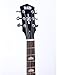 KGD Relic SG Sunburst Guitar,Mahogany Body and Neck,Rosewood Fingerboard,Bone Nut,6-String Relic Heavy Metal Guitar,Professional/Electric Guitars for Adults (Sunburst)