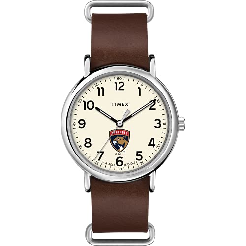 Timex Tribute Cinturino da uomo in pelle al quarzo da 40 mm
