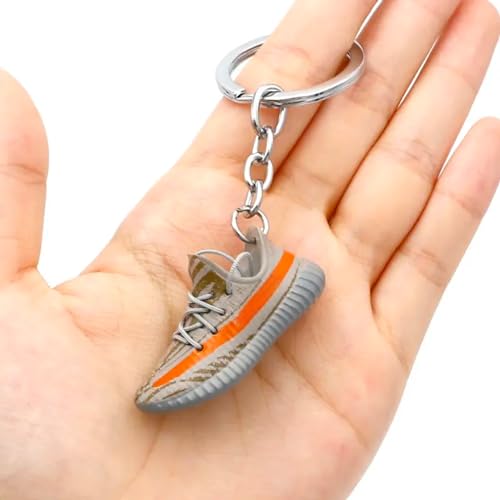 Image of CLA6 3D Sneaker Keychain | Miniature Shoe Keyring | Handcrafted And Hand-painted | Diverse Collection | Unisex