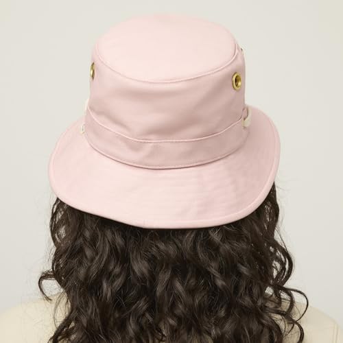 Image of T1 Iconic Bucket Hat, Light Pink, 7 3 /4