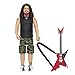 Super7 Dimebag Darrell Reaction Figures Wave 01 - Dimebag Darrell (Culprit) Action Figure