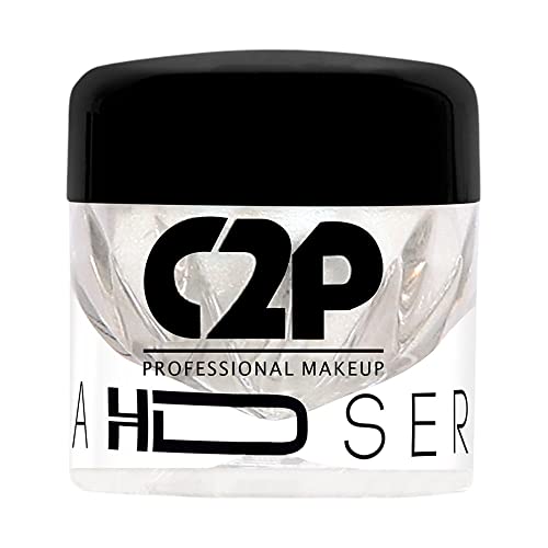 Image of C2P Pro Eyeshadow Pigment for Eye Makeup - 2g | Long-Lasting and Highly Pigmented Loose Precious Pigments with Metallic Effect | Cosmetics For Women and Girls,Chillz 80, 2 grams