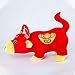Qingsi Capodanno cinese bue giocattolo,Cinese bue giocattolo,Simpatico bestiame peluche giocattolo,Capodanno peluche giocattolo,Zodiaco mascotte decorazione