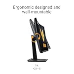 ASUS TUF Gaming 24” (23.6 inch viewable) Curved Monitor (VG24VQER) – FHD, 180Hz, 1ms, DCI-P3 90%, Extreme Low Motion Blur Sync, FreeSync, Shadow Boost, Eye Care, DisplayWidget Center, 3yr Warranty - Image 5