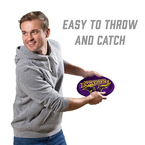Image of YouTheFan NCAA Minnesota State Mavericks Flimzee Bean-Bag Flying Disc