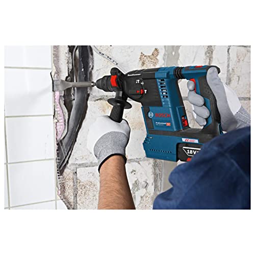 Bosch Professional 611910000 V-26 Gbh Martello Perforatore, 18 V, Blu - 6