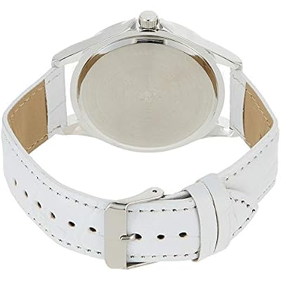 Accutime U.S. Polo Assn. Classic Men's USC50202 Analog Display Analog Quartz White Watch
