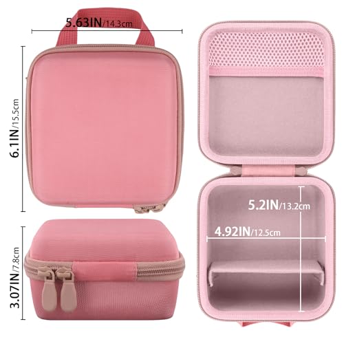 Funda para cámara 4K compatible con YIGLLO y más, color rosa miniatura 6