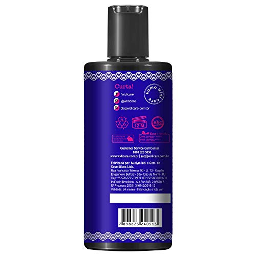 Curvas Mágicas Condicionador Cremoso - Widi Care, Widi Care, Roxo, Grande