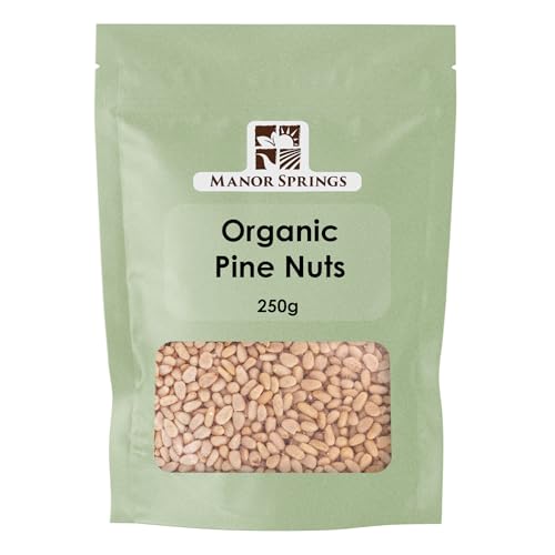 Organic Pine Nuts 250g by Manor Springs Organic
