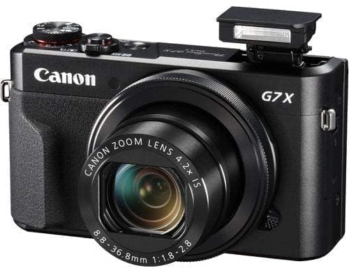 Ficha técnica Fotoaparatas Canon PowerShot G7 X Mark II compacta - Fernando Cortés