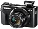 Canon G7X Mark II Digital Camera, Black