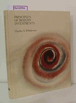 Hardcover Principles of Modern Investments Book