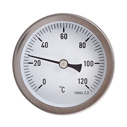 1Pc WTQ-288 WTZ-288 Electric Contact Pressure Thermometer, Transformer Special Thermometer (100° 5M)