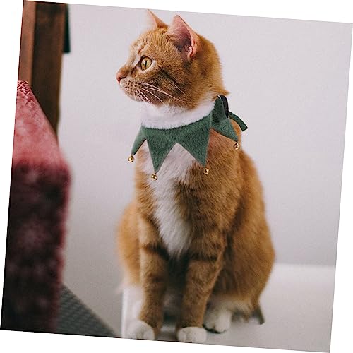 Écharpe pour animaux de compagnie Mipcase collier de Noël en polyester pour petits chiens - 6