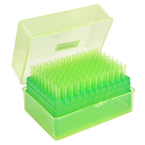 Extragene Universal 200 Ul Pipette Tips, Racked, Sterile, Dnase/Rnase & Pyrogen Safe, 96 Tips/Rack, Pk X 10 Racks (Yellow) #TOP2