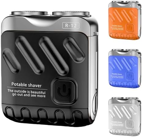 Nogroa Electric Foil Shaver For Men, Double Floating Blade, IPX7 Waterproof, Portable USB Rechargeable Beard Trimmer - View #10
