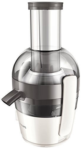 Preisvergleich Produktbild Philips HR1855 Entsafter 700 W, Quickclean-Reinigung Blanche