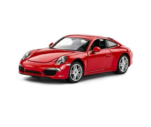 Image of Porsche 911 1:24 Scale Die-Cast Model Car - Red | Detailed Collectors Edition Diecast | Official Licensed Product