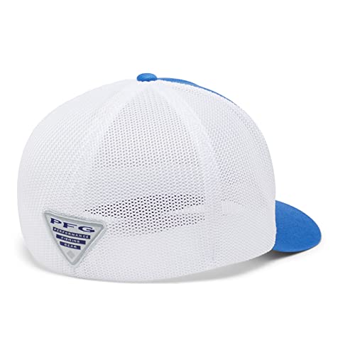 Image of Columbia Unisex PFG Fish Flag Mesh Ball Cap