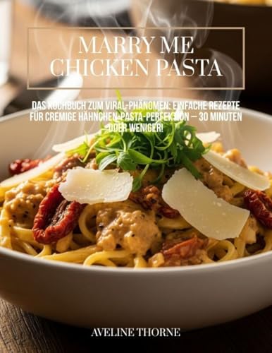 Marry Me Chicken Pasta: : Das Kochbuch zum Viral-Phänomen: Einfache Rezepte für cremige Hähnchen-Pasta-Perfektion – 30 Minuten oder weniger!