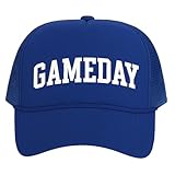 Photo Gallery top headwear cappello da uomo gameday trucker – snapback football sport cap, detroit blu, taglia unica Photo Gallery top headwear cappello da uomo gameday trucker – snapback football sport cap, detroit blu, taglia unica