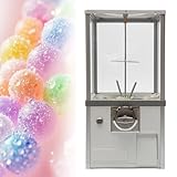 【Système anti-blocage et anti-chute】 Équipé de déflecteurs intelligents et de cloisons elliptiques, ce distributeur de bonbons fonctionne de manière fluide et sans blocage. La conception du tube fileté empêche efficacement toute chute accidentelle de bonbons et assure une distribution sécurisée de chaque pièce.