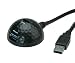Produktbild VALUE USB 3.0 Dockingkabel Dome schwarz 2 Poert 1.5m Anschlusskabel