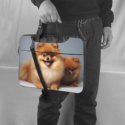 Sac ordinateur portable Poméranie mignon idée cadeau originale - 2