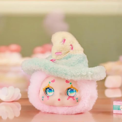 Image of CALEMBOU Plush Blind Box, Kawaii Kimmon High Tea Series Stuffed Blind Box Keychain, Kawaii Mystery Vinyl Plush Toys Collectible for Birthday Gift