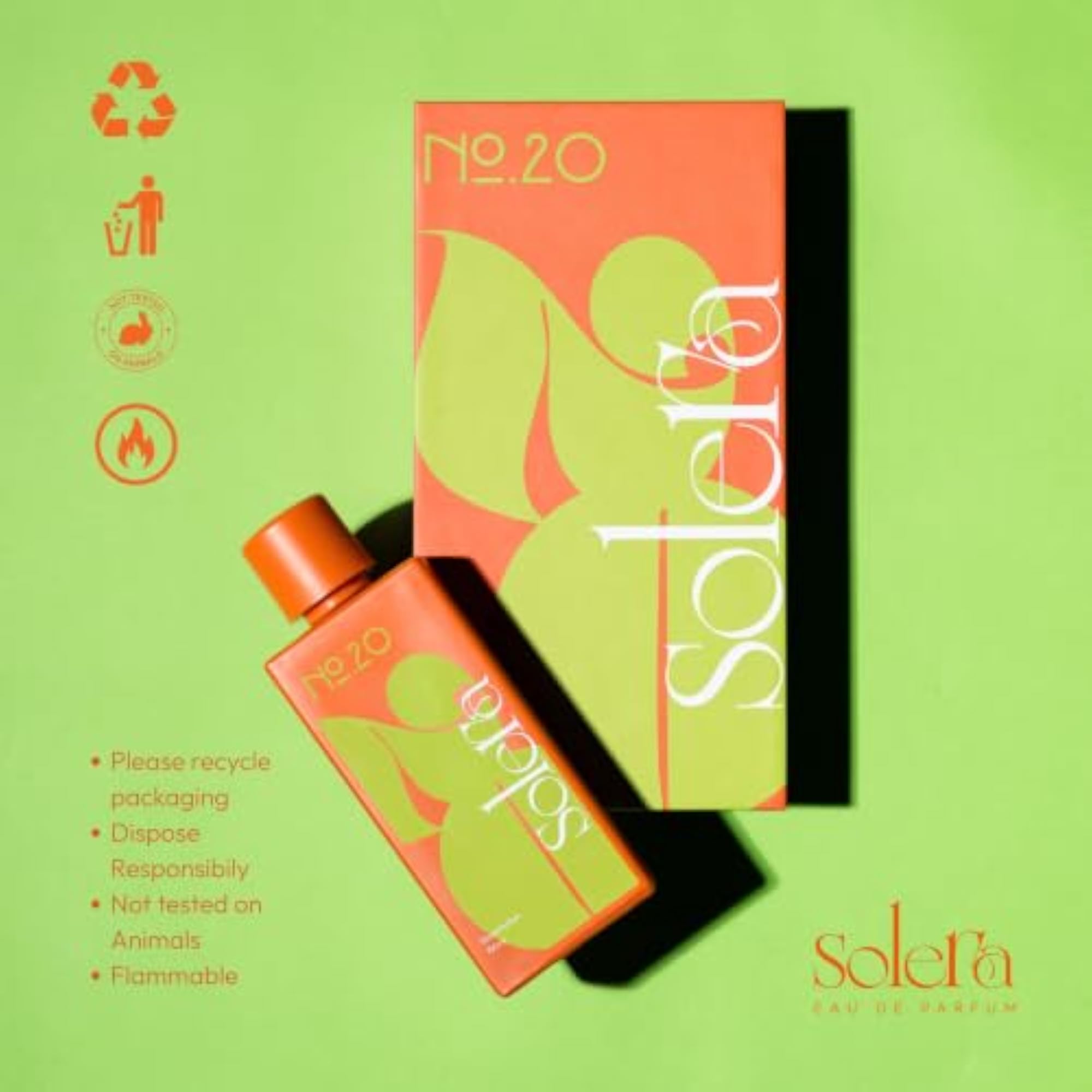 No.14 & No.20 Eau De Parfum Combo Pack, 2 x 100ml