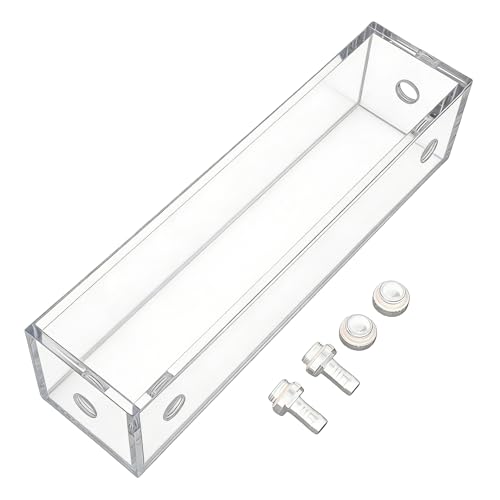 Réservoir refroidi à l'eau double filetage G1/4 avec bloc ventilateur