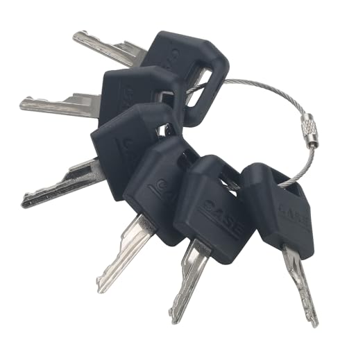 10 Chiavi Di Accensione RC101-53630 | Per Escavatori Kubota E Macchine Edili