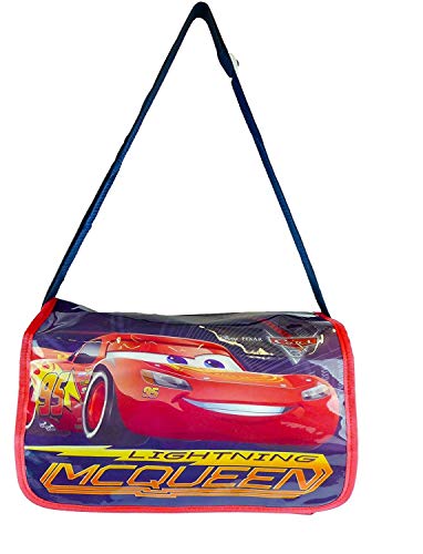 Preisvergleich Produktbild Disney 1706hv-6298t Cars Kinder Schulter Messenger Bag