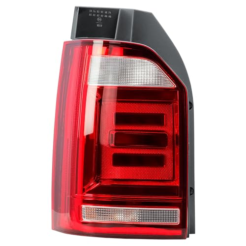 Feu arrière gauche LED VW Transporter T6 optique étanche pour portes battantes