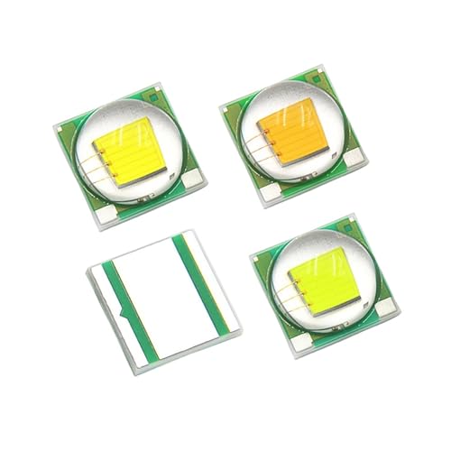 5個 5W-8W ハイパワー LED ダイオード 5050 XM-1 T6 XMLL 3.0V-3.4V 2A-2.5A 5 * 5mm チップ 懐中電灯パーツ 自転車 カーアクセサリー DIY(XM-7000K-8000K)