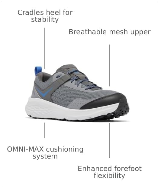 Image of Columbia Men's Vertisol Trail Hiking Shoes