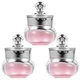Pot de crème de voyage : son design élégant apporte une touche de raffinement à votre collection de cosmétiques et témoigne de votre goût pour la beauté