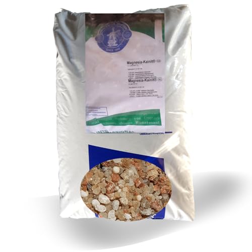 Magnesia-Kainit 25 kg Kalirohsalz 9 (+4+26+3,6) - Kaliumdnger  Magnesiumdnger Weidendnger und Bodenverbesserer : Amazon.de: Garten