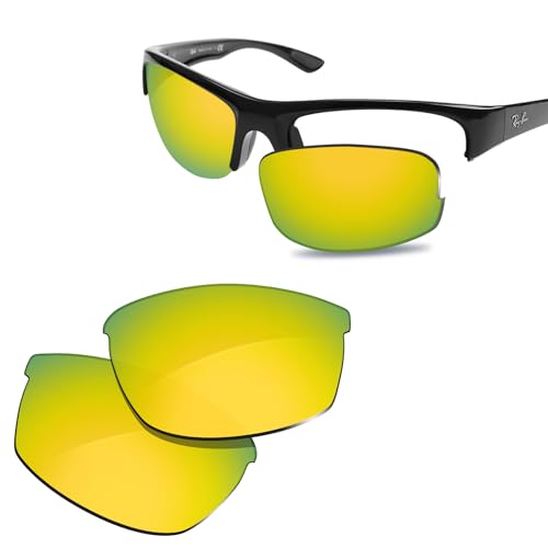 Image of 100% Precise-Fit Replacement Sunglass Lenses for RayBan RB4173-62mm