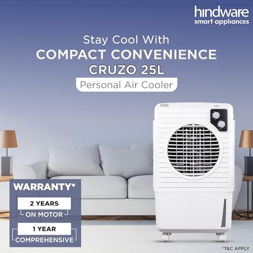 Hindware Cruzo 25L Air Cooler - Image 2 of 5