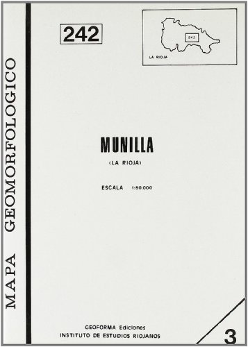 Mapa Geomorfologico de Munilla (La Rioja