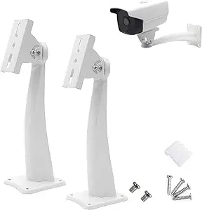 MAXXION Heavy Duty Metal Wall Mounting Bracket/Stand for Bullet Camera ,Length 25 Cm/9 Inch & Housing (Enclosure), Universal Indoor & Outdoor Usage.