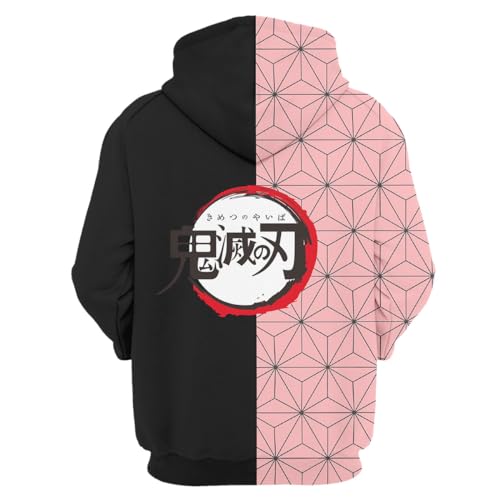 Anime Hoodie And Sweatpants Suit Pullover Sweatshirt 2 Piece Set For Men Women3