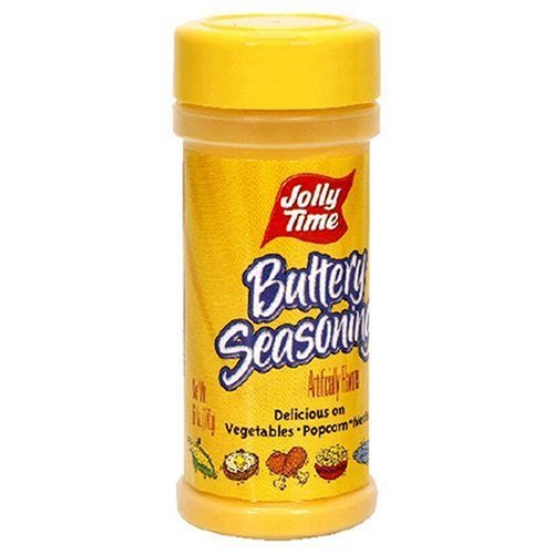 JOLLY TIME Popcorn Seasoning Salt Movie Theater Butter Powder Shaker for Concession